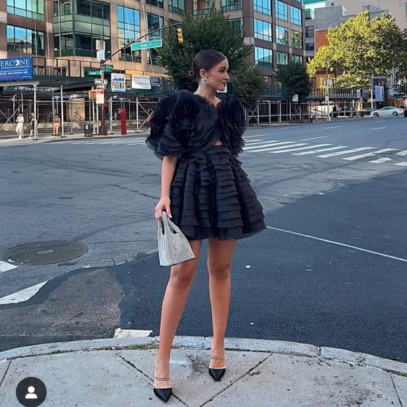 Aje | Dresses | 695 Nwt Aje Amour Ruffle Organza Mini Dress Black Size Us 4 Au 8 | Poshmark Aje | Dresses | 695 Nwt Aje Amour Ruffle Organza Mini Dress Black Size Us 4 Au 8 | Poshmark